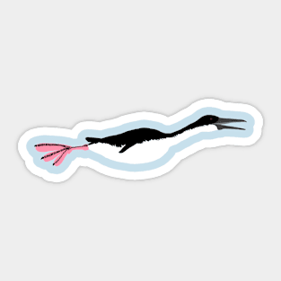 Hesperornis Sticker